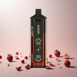 Adalya ADL 16000 PRO Puffs Engangs Vape Lady Killer – 16.000 puff, Tre farver gradient glans pant