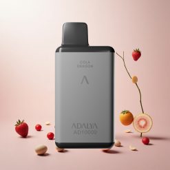 Adalya AD 10000 Puffs Engangs Vape Hawaii (Rumgrå)