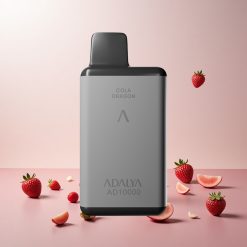 Adalya AD 10000 Puffs engangs vape Cola Drage (rumgrå)
