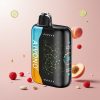 Aivono AIM BOOM 25000 Puffs Engangs Vape Hindbær Fersken Lime (28ml E-Liquid, Type-C Opladning)
