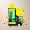 Aivono AIM-TANK 9500 Puffs Engangs Vape Citron Mynte Funktioner: Op til 9500 Puffs 18ml E-væske Kapacitet 650mAh Batteri LCD-skærm 0%, 2%, 3%, 5% Nikotin 1,2ohm Mesh Coil