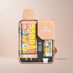 Aivono AIM-TANK 9500 Puffs Fersken Pære 18ml E-væske 650mAh