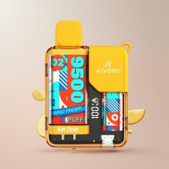 Aivono AIM-TANK 9500 Puffs Mango Ananas 18ml E-liquid 650mAh