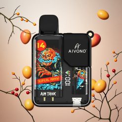 Aivono AIM-TANK 9500 Puffs Tropisk Mango 18ml E-væske