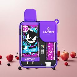 Aivono AIM-TANK 9500 Puffs Æble-Bær 18ml E-væske 650mAh