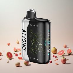 Aivono Aim Boom 25000 Puffs Engangs Vape Miami Mynte 28ml 650mAh