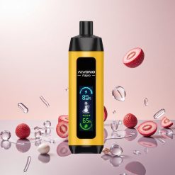 Aivono Aim Fatpro 22000 Puffs Engangsdamper Lush Is med 28ml E-væske og 0,6 ohm Mesh Coil