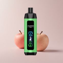 Aivono Aim Fatpro 22000 Puffs To Æbler Disposable Vape med 0%,2%,3%,5% Nikotin og 28ml E-væske
