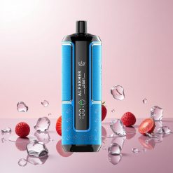 Al Fakher Crown Bar 15K Hypermax Engangs Vape Kit Bær Is (22ml, 15.000 Pust)