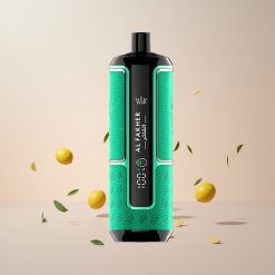 Al Fakher Crown Bar 15K Hypermax Engangs-Vape Kit Citron Lime (22ml, 15.000 puff) Al Fakher Crown Bar 15K Hypermax Engangs-Vape Kit (22ml, 15.000 puff)