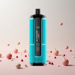 Al Fakher Crown Bar 15K Hypermax Engangs Vape Kit Gum Mynte – 22ml, 15.000 puff