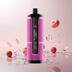 Al Fakher Crown Bar 15K Hypermax Engangs Vape Kit Luch Is E-Liqvid Kapacitet: 22ml Op til 15.000 Pust