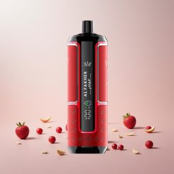 Al Fakher Crown Bar 15K Hypermax Engangs Vape Kit med 15.000 Pust og 22ml E-Væske