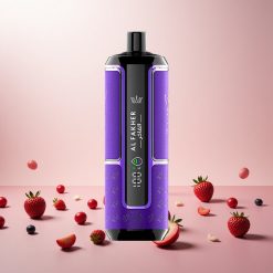 Al Fakher Crown Bar 15K Hypermax Magic Kærlighed E-Liquid 22ml Op til 15.000 Pust