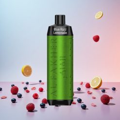 Al Fakher Crown Bar 8000 Crystal Disposable Vape Blå Hindbær Lemonade Al Fakher Crown Bar 8000 Crystal Disposable Vape Nøglefunktioner: 600mAh Batteri, 18ml E-væske Kapacitet