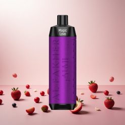 Al Fakher Crown Bar 8000 Crystal Disposable Vape Magisk Kærlighed med 18ml e-væske og 8000 puff