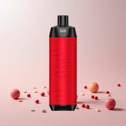 Al Fakher Crown Bar 8000 Crystal Engangs Vape Tyggegummi Smag 600mAh Batteri 18ml E-væske Kapacitet