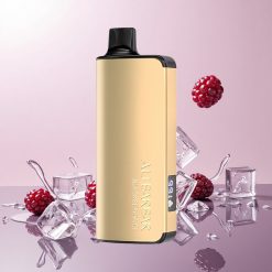 Alibarbar Ingot 9000 Puffs Engangs Vape Brombær Is 22ml E-væske kapacitet 2350mAh Batteri Kapacitet