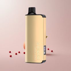 Alibarbar Ingot 9000 Puffs Engangs Vape Dobbelt Æble - 22ml E-væske, 9000 Puffs