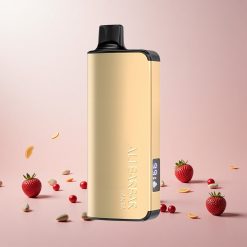 Alibarbar Ingot 9000 Puffs Engangs Vape Fanta 22ml E-væske kapacitet 2350mAh Batterikapacitet