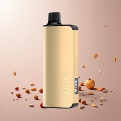 Alibarbar Ingot 9000 Puffs Engangs Vape Tobak 22ml E-væske kapacitet 2350mah Batteri Kapacitet