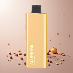 Alibarbar Pandora 7000 Puffs Disposable Vape Tobak Funktioner: Pust: op til 7000 E-væskekapacitet: 17 ml