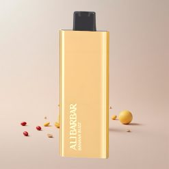 Alibarbar Pandora 7000 Puffs Engangs Vape Banan Buzz Funktioner: Pust: op til 7000 E-væske kapacitet: 17 ml