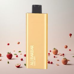 Alibarbar Pandora 7000 Puffs Engangs Vape Cool Mynte (7000 puff, 17 ml)