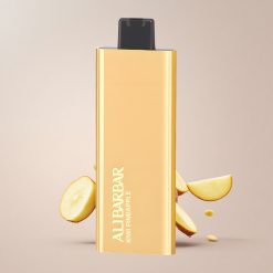 Alibarbar Pandora 7000 Puffs Engangs Vape Kiwi Ananas (7000 Puffs, 17 ml) Alibarbar Pandora 7000 Puffs Engangs Vape (7000 Puffs, 17 ml)
