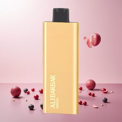 Alibarbar Pandora 7000 Puffs Engangs Vape Ribena Pust: op til 7000 E-væske kapacitet: 17 ml