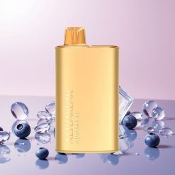 Alibarbar Rich 8000 Puffs Disposable Vape Blåbær Is med 20ml og 8000 Puffs