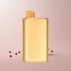 Alibarbar Rich 8000 Puffs Engangs Vape Dobbelt Æble (20ml, 8000 Puffs)