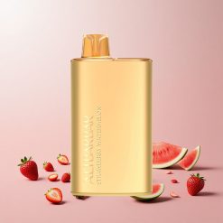 Alibarbar Rich 8000 Puffs Engangs Vape Jordbær Vandmelon – 20ml, 8000 Puffs