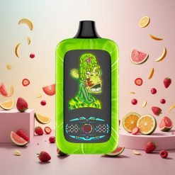 Fumot Digital Monkey 40000 Pust Disposable Vape Tropisk Regnbue Blast