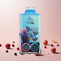 Fumot Leopard 40K Puffs Engangs Vape Fersken Bær 0-5% Nikotin 700mAh