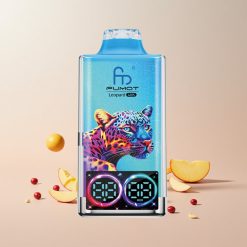Fumot Leopard 40K Puffs Engangs Vape Fersken Mango Ananas - 700mAh Batteri, Type-C Opladning