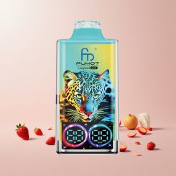 Fumot Leopard 40K Puffs Engangs Vape Jordbær Banan 0-5% Nikotin 700mAh