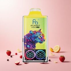 Fumot Leopard 40K Puffs Engangs Vape Lyserød Limonade 0-5% Nikotin 700mAh