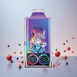 Fumot Leopard 40K Puffs Engangs Vape Mr Blå - 0-5% Nikotin, 700mAh