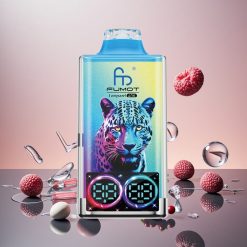 Fumot Leopard 40K Puffs Engangs Vape Sort Drage Is 0%, 2%, 3%, 5% Nikotin 700mAh Batteri Dual Mesh Op til 40000 Puffs Type-C Opladning Digitalt Rør Oliekraft Display Fumot Leopard 40K Puffs Engangs Vape 0%, 2%, 3%, 5% Nikotin 700mAh Batteri Dual Mesh Op til 40000 Puffs Type-C Opladning Digitalt Rør Oliekraft Display