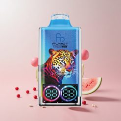 Fumot Leopard 40K Puffs Engangs Vape Vandmelon Tyggegummi 0-5% Nikotin 700mAh
