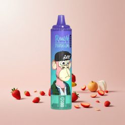 Fumot RandM Tornado 15000 Puffs (Jordbær-Banan) 25ml 850mAh