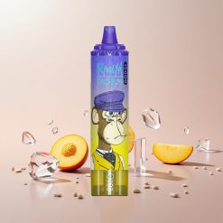 Fumot RandM Tornado 15000 Puffs Mango På Is (25ml, 850mAh)