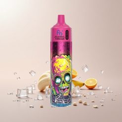 Fumot RandM Tornado 30000 Puffs 30mL Bananis Is 2% 5% 600mAh