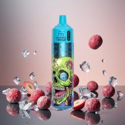 Fumot RandM Tornado 30000 Puffs 30mL Sort Is LED-display