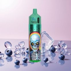 Fumot RandM Tornado 30000 Puffs – Blåbær Is – 30mL – 600mAh