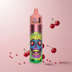 Fumot RandM Tornado 30000 Puffs Disposable Vape Trippelkirsebær 30.000 puff, 30mL (fyldt)