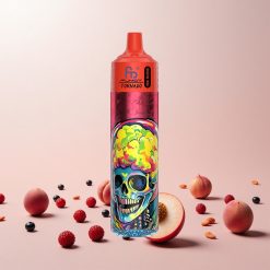 Fumot RandM Tornado 30000 Puffs Færdigfyldt E-cigaret (30mL) Fersken Bær