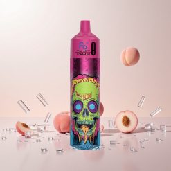 Fumot RandM Tornado 30000 Puffs Fersken Is 30mL 5% 600mAh