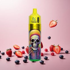 Fumot RandM Tornado 30000 Puffs Jordbær Blåbær Hindbær 30mL 5%